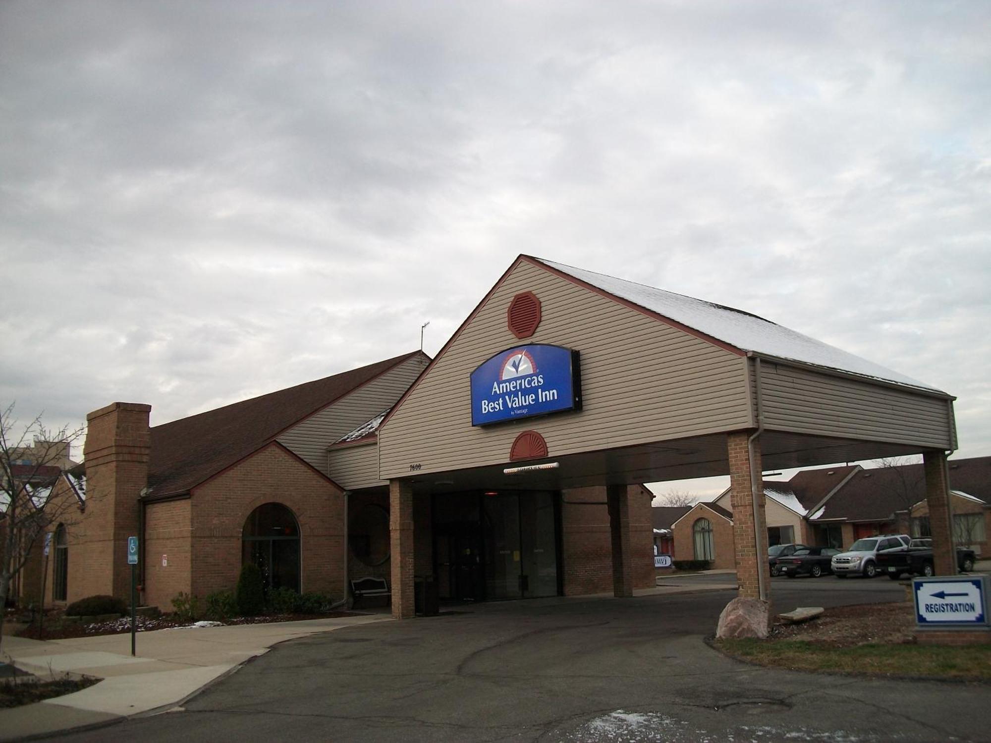 Americas Best Value Inn Romulus/Detroit Airport Exterior photo